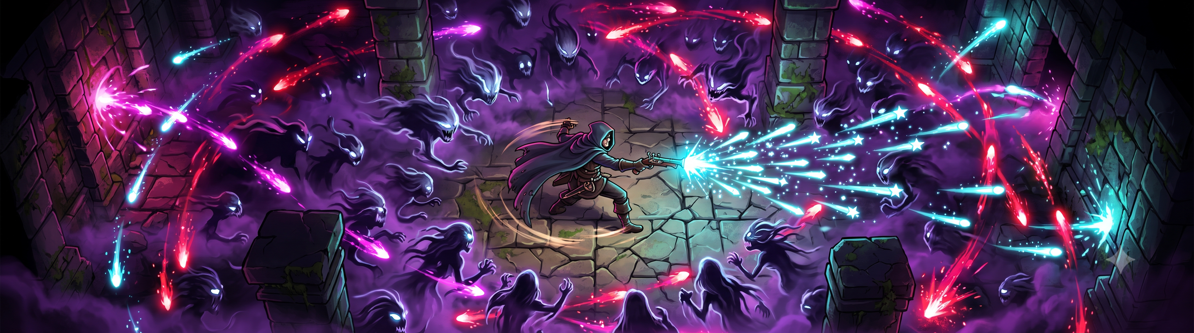 FableDreams, a 2D roguelike dungeon shooter