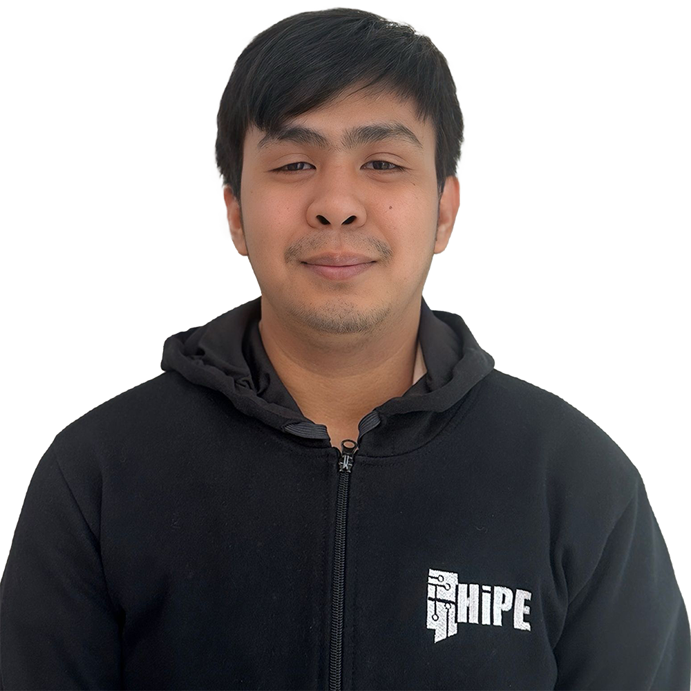 Portrait of John Lloyd Serrano